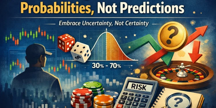 Why Trading Is a Game of Probabilities, Not Predictions