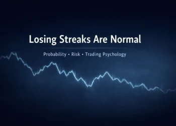 Why Losing Streaks Are Normal in Trading