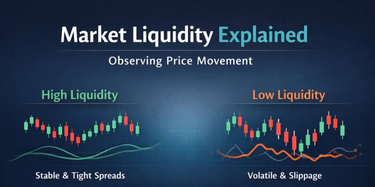 Market Liquidity Explained: Observing Price Movement