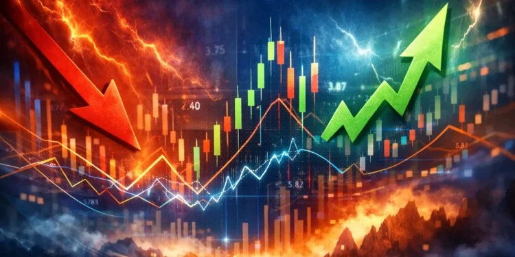 Market Behaviour During High Volatility Periods