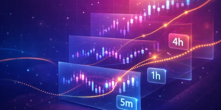 Market Behaviour Across Timeframes